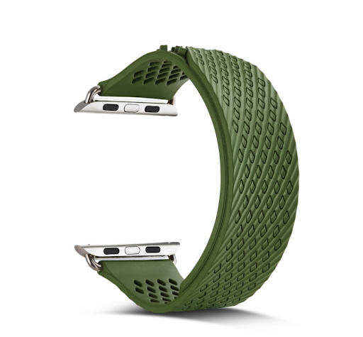 Title 5, Breathable sports strap for active lifestyles. ...