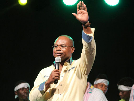 Kilifi governor Amason Kingi.