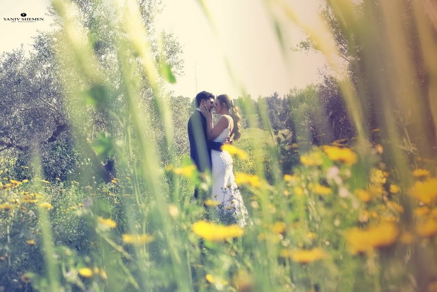 Fotografo di matrimoni Yaniv Shemen (yanivshemen). Foto del 2 aprile 2017