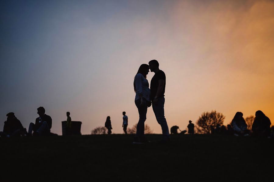 Fotografo di matrimoni Marzena Hans (ajemstories). Foto del 8 novembre 2021