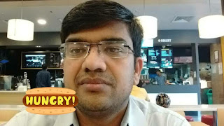 Vinay Gaur at McDonald's, Gopalan Signature Mall, OMR,  photos