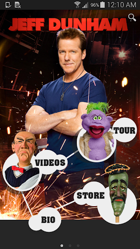 The Jeff Dunham Mobile App