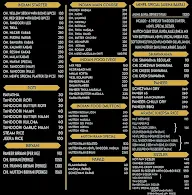 Mehfil Family Restaurant menu 2