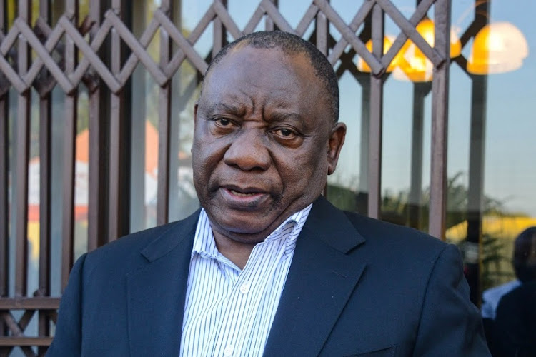 President Cyril Ramaphosa