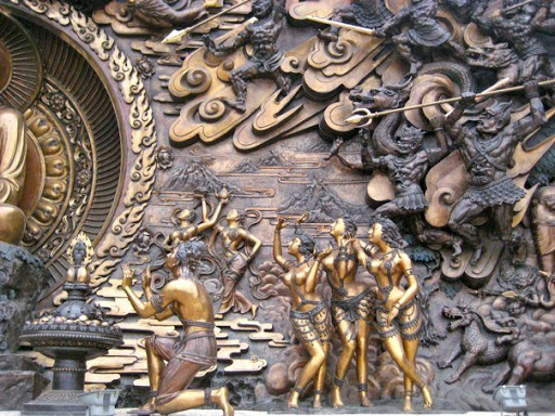 Giant Buddha Wuxi China 2009