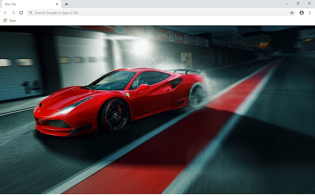 Ferrari Wallpapers and New Tab