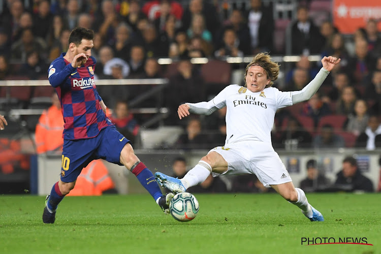 Luka Modric : "Le départ de Messi ? Une grande perte pour le prestige de la Liga"