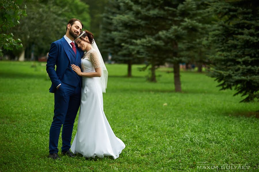 Jurufoto perkahwinan Maksim Gulyaev (gulyaev). Foto pada 23 Julai 2018