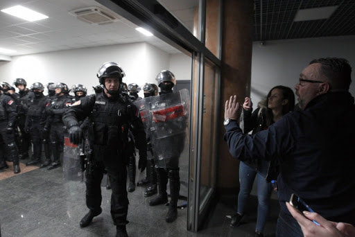 Sindikat Nezavisnost: RTS doprineo upadu demonstranata u tu medijsku kuću