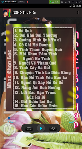 NSND Thu Hiền - Nhạc Vàng Trữ Tình