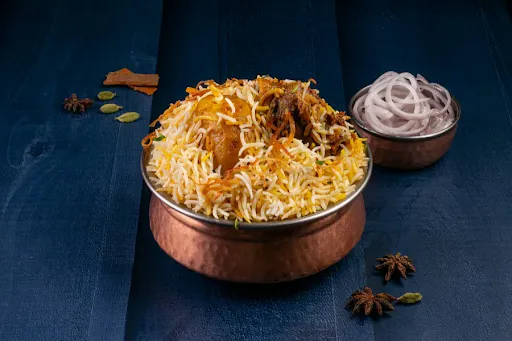 Kolkata Mutton Biryani