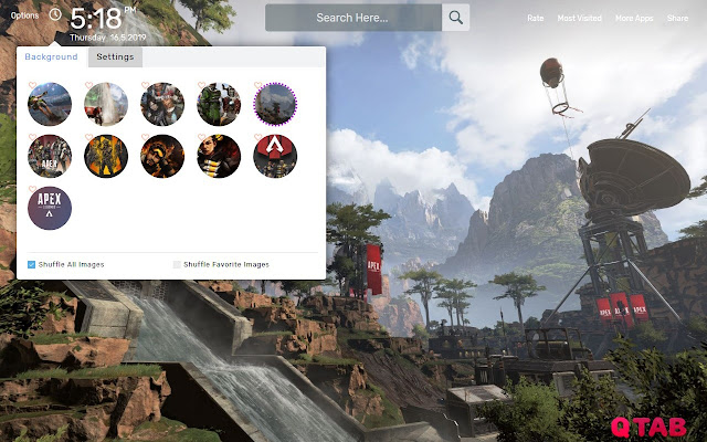Apex Legends Wallpapers Theme