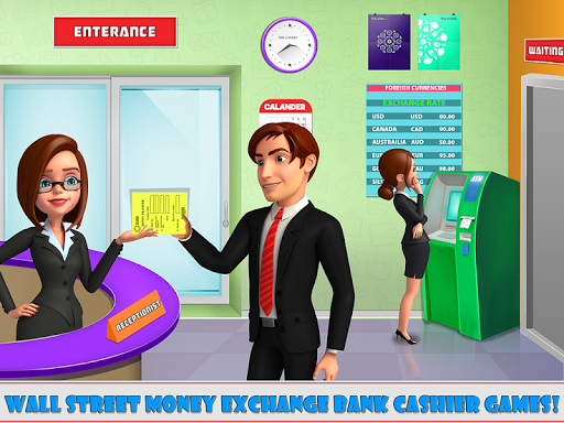 Bank Manager Cash Register – Cashier Games