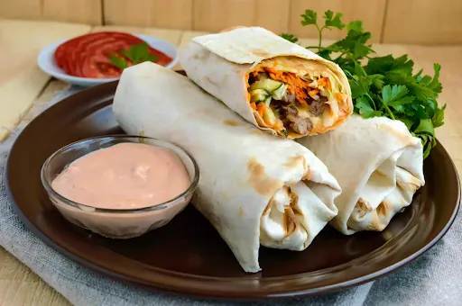 Special Double Chicken Shawarma