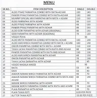 Mummy Ki Rasoi menu 1