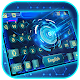 Download Blue Tech 3d Keyboard Theme For PC Windows and Mac 1.0