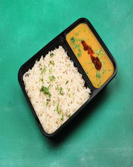 Dal Chawal Meal