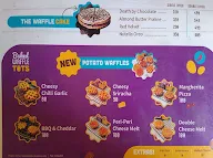 The Belgian Waffle Co. menu 1