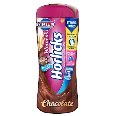 Horlicks Women's Health & Nutrition Drink - Chocolate Flavour - 400 gm