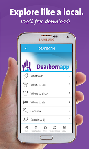 Dearborn App - Michigan