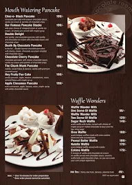 The Chocolate Room menu 5