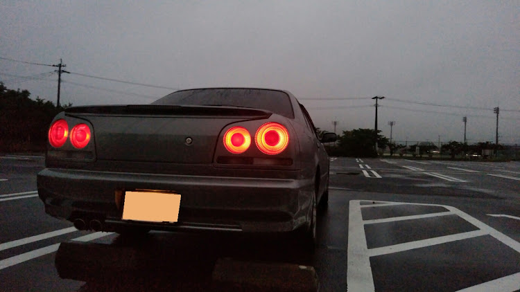 スカイラインのER34・帰ってきた・車高下げたい・NA・ほぼ純正に関するカスタム事例の投稿画像2枚目