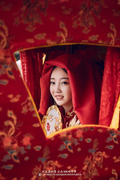 Hochzeitsfotograf Qiang Hao (wvus7gt). Foto vom 23. Oktober 2021