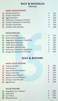 Blue Fox Restaurant menu 8