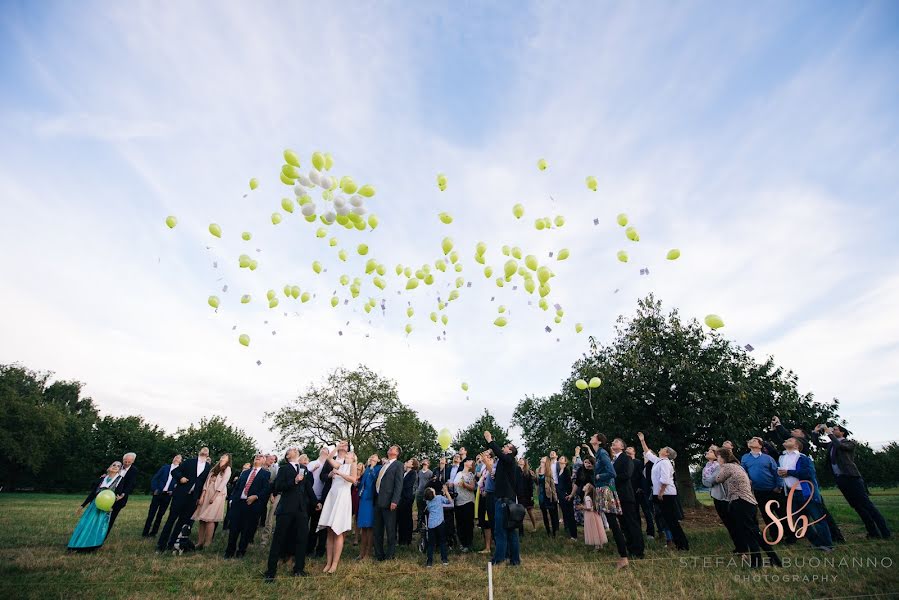 Hochzeitsfotograf Stefanie Buonanno (buonanno). Foto vom 28. Februar 2019