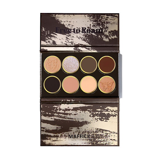 Title 12, Makeup Free Roaming 8 Colors Matte Eyeshadow Pl...