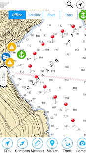 Wister Lake Oklahoma  Offline GPS Charts(圖1)-速報App