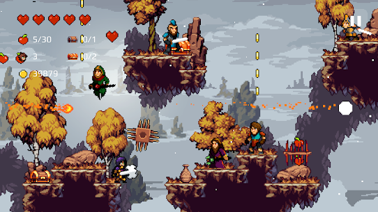 Apple Knight Action Platformer (MOD, Unlimited Gold, Apples, Unlocked All)  v2.3.3 APK Download 