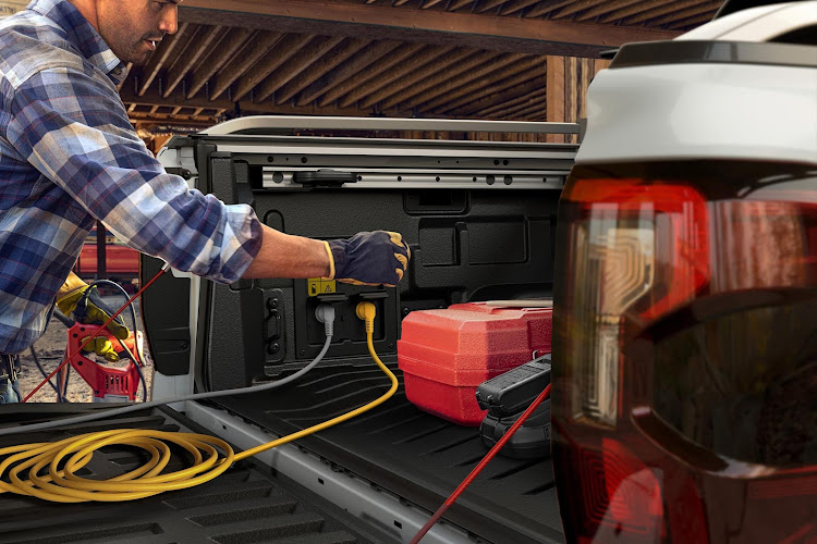 Pro Power Onboard allows customers to power their tools and appliances on a worksite or remote campsite.