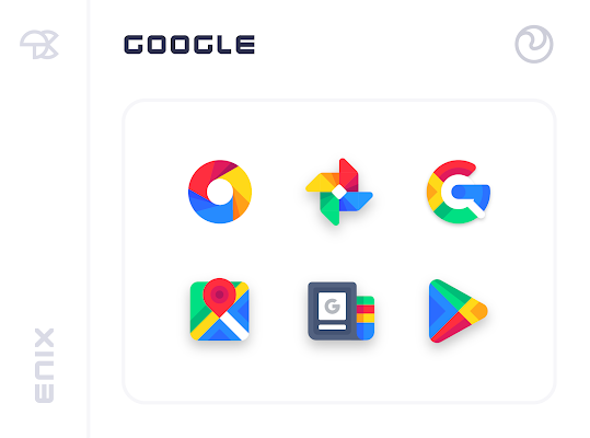 ENIX - Icon Pack Screenshot Image