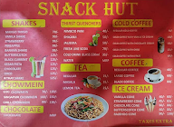 Snack Hut menu 4