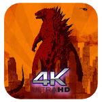 Cover Image of डाउनलोड Godzilla Wallpaper 4K HD 🔥🔥 2.0 APK