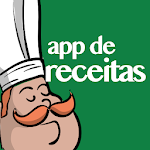 Cover Image of Baixar App de Receitas - Bolos, Carnes, Doces & Mais 1.0.2 APK