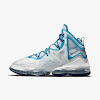 lebron 19 white dutch blue