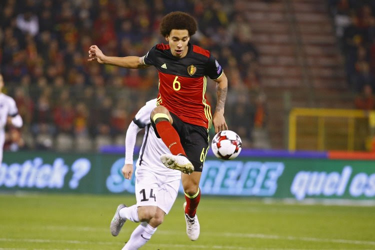 Axel Witsel : "Il fallait absolument marquer vite"