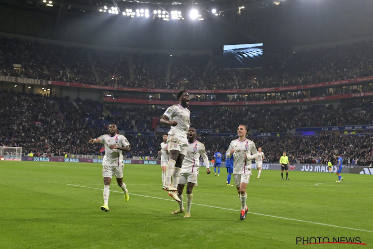 🎥 Orel Mangala, un but pour faire exploser Lyon : "C'est une superbe action collective"