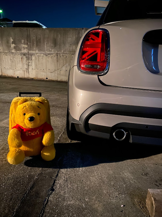 ミニ ハッチバックの代車紹介・ミニ🐶・プーさん💓・福島行ってきました❣️・ブリティッシュヒルズに関するカスタム事例の投稿画像1枚目