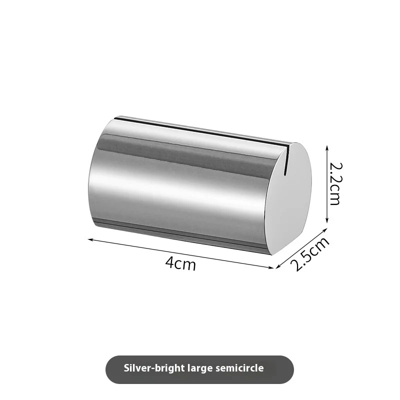 Socle de Plaque Minimaliste en Acier Inoxydable pour la Maison. Design élégant et durable, parfait pour organiser et protéger vos assiettes avec une touche moderne.