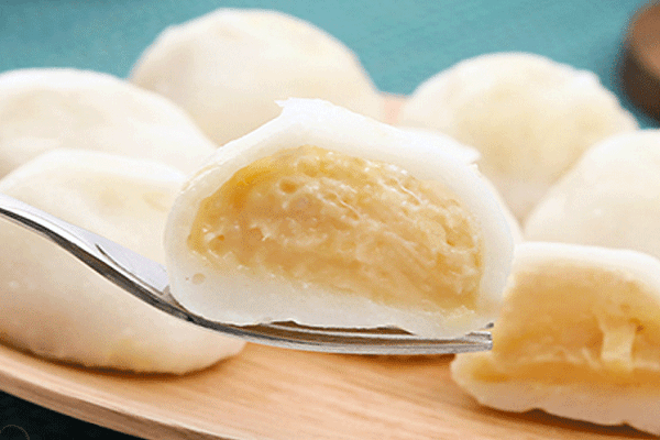 Bánh Mochi sầu riêng, ăn là ghiền