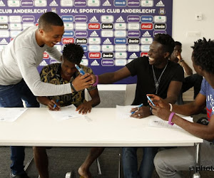 L'Espoir de l'année? "Vanden Borre a joué toute la saison là-bas"