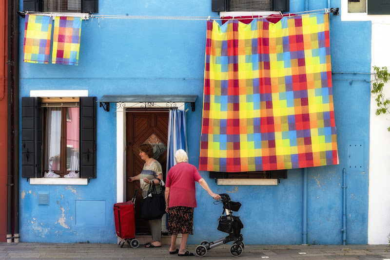 Quotidianità a Burano. di NinoZx21