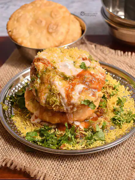 Kachori Chaat (Dahi)