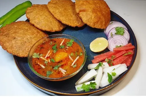 Chole Poori [3 Plates]