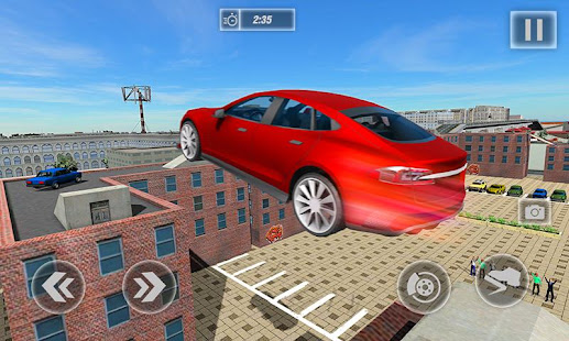 Hollywood Rooftop Car Jump: Stuntman Simulator(圖5)-速報App