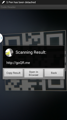 QR Bar Code Scanner