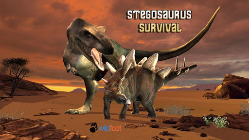 Stegosaurus Survival Simulator